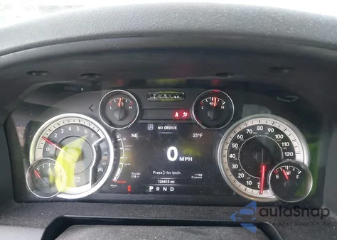 2017 Ram 1500 Big Horn 4X4 5'7 Box z USA, uszkodzony, nr VIN 1C6RR7LG6HS559543